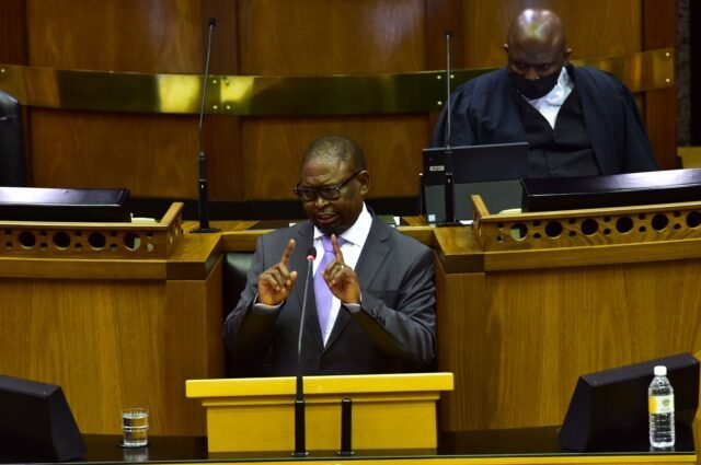 Finance Minister Enoch Godongwana