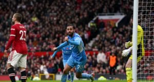 Manchester United 0 - 2 Manchester City