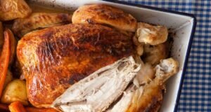 Roast chicken