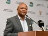 Police Minister Mchunu