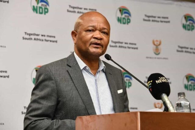Senzo Mchunu Police Minister Mchunu