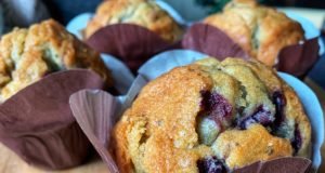 Vegan Blueberry Muffins recipe