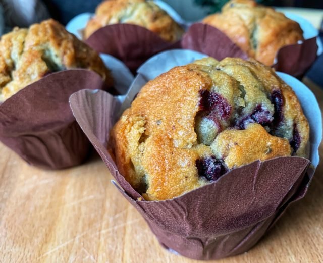 Vegan Blueberry Muffins recipe