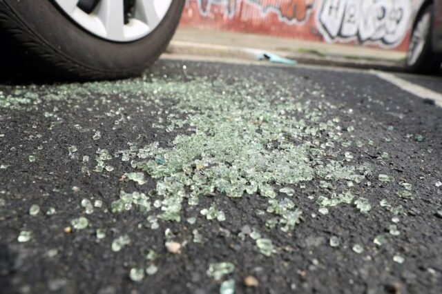 35 injured in collision