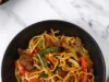 Beef chow mein