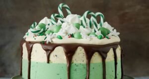 Choc Minty Ball ice-cream