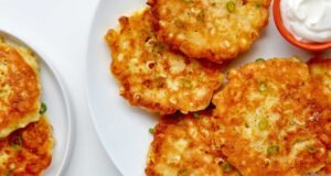Corn fritters recipe