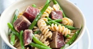 Low-calorie tuna pasta