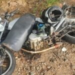 Motorcyclist seriously injured1