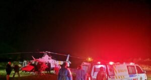 Pensioner critically