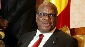 President Boubacar Ibrahim Keita