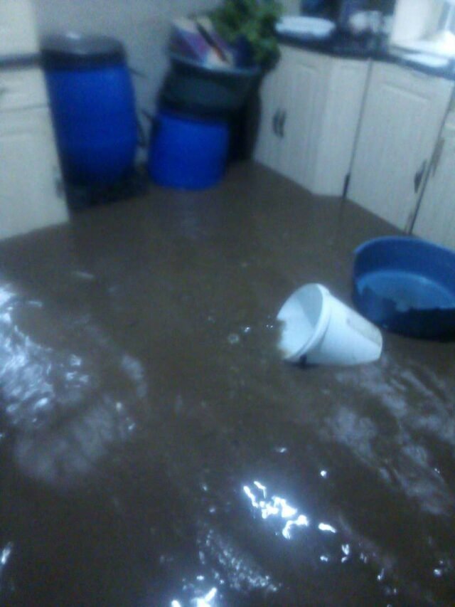 Severe thunderstorm Severe thunderstorm