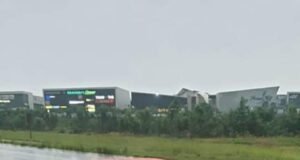 Six injured in collision