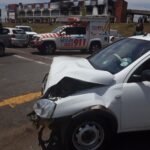 Woman injured