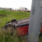 Woman injured