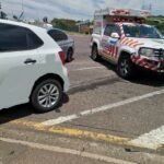 Woman injured