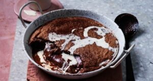 self-saucing pudding