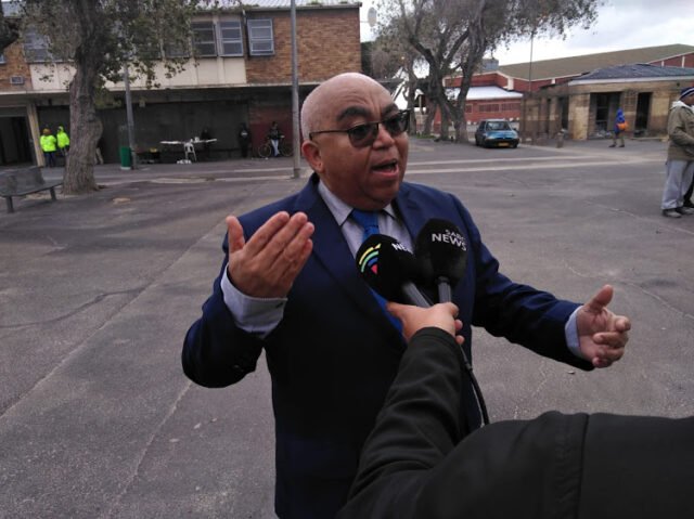 Albert Fritz suspended