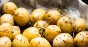Baby Potatoes with Rosemary and Garlic