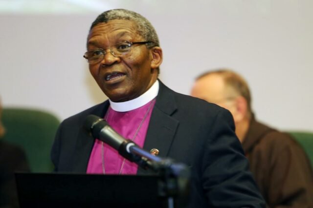Bishop Malusi Mpumlwana