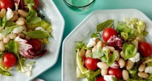 Goat Cheese, Herb and White Bean