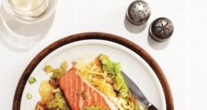 Grilled salmon