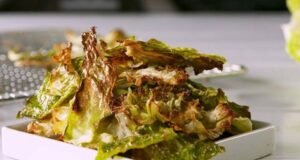 Healthy Cabbage Chips recipe