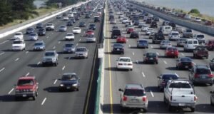 High traffic volumes