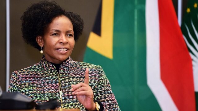 Maite Nkoana-Mashabane