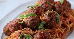 Spaghetti and Turkey Meatballs