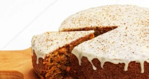 Sugar-free carrot cake