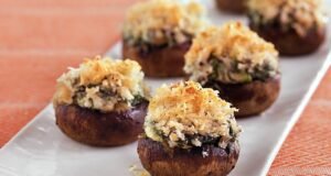 cheese stuffed mushrooms