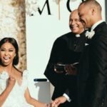 Minnie Dlamini and Quinton Jones