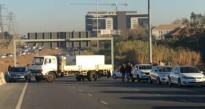 Taxi strike