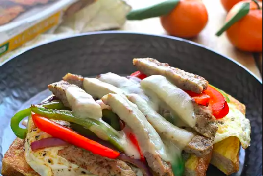 Breakfast Cheesesteaks