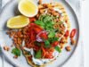 Chilli naan breads with chicken recipe