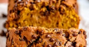 Choc chip pumpkin bread recipe