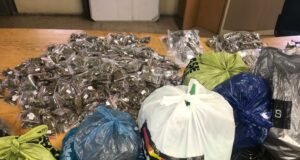 Police seize dagga