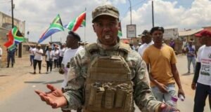 Operation Dudula leader