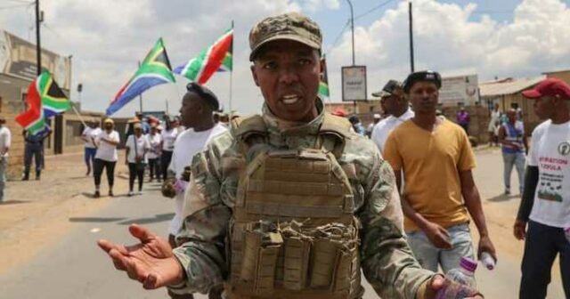 Operation Dudula leader1 Operation Dudula leader