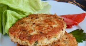 Potato Salmon Patties