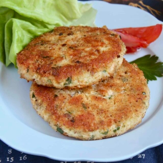 Potato Salmon Patties Potato Salmon Patties