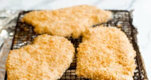 Baked Chicken Schnitzel Recipe