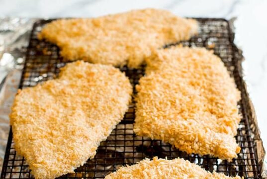 Baked Chicken Schnitzel Recipe