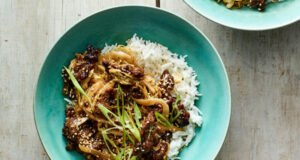 Black Pepper Beef and Cabbage Stir Fry