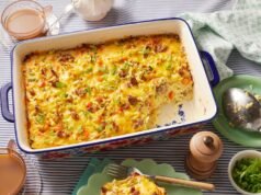 Easter Breakfast Casserole Recipe