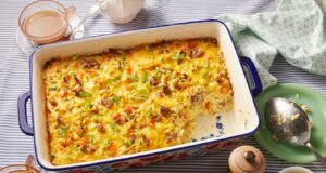 Easter Breakfast Casserole Recipe