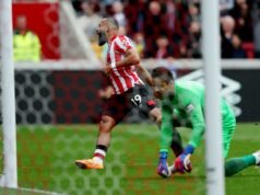 Brentford 2 - 0 West Ham United