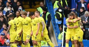 Chelsea 1 - 4 Brentford