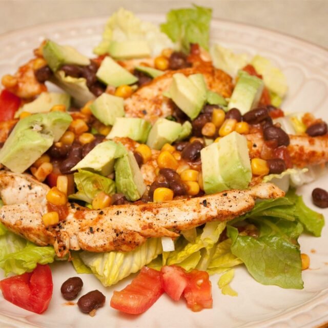 Chicken Fiesta Salad recipe